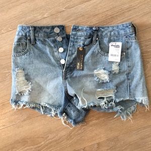Jean shorts